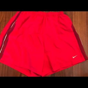 Nike running shorts